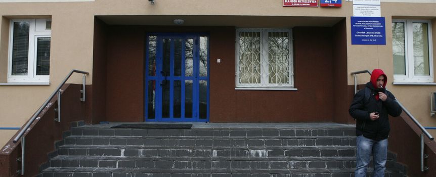 W Polsce jest coraz mniej izb wytrzeźwień