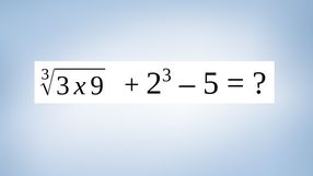 Zagadka matematyczna: równanie z pierwiastkami