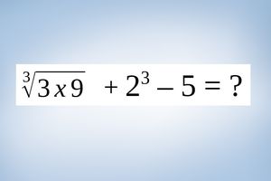 Zagadka matematyczna: równanie z pierwiastkami