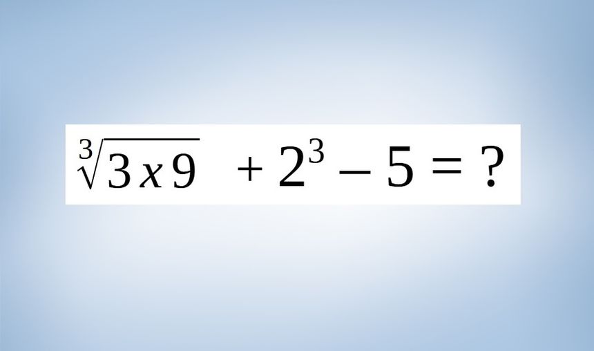 Zagadka matematyczna: równanie z pierwiastkami