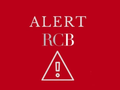 Alert RCB