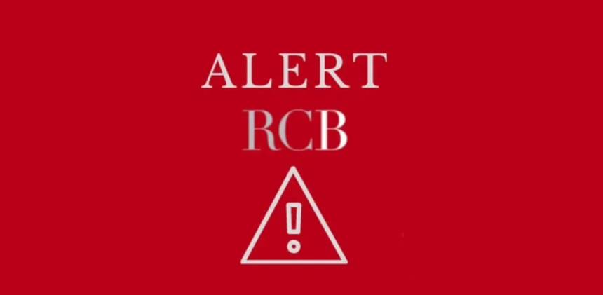 Alert RCB