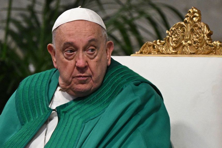 papież Franciszek