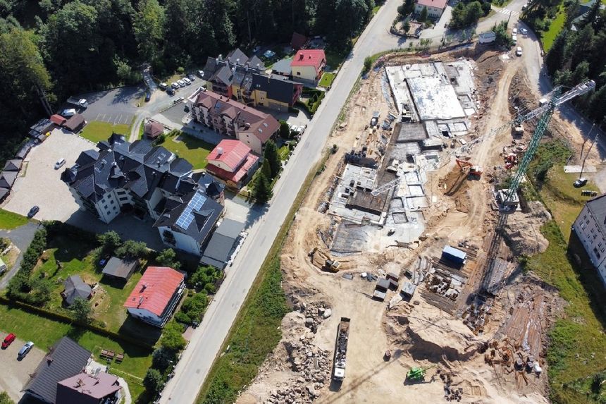 Inwestycja w Szklarskiej Porębie