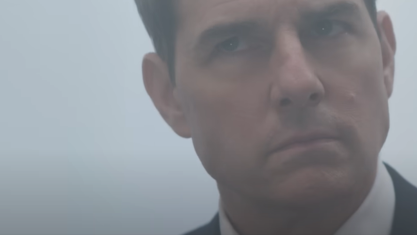 Tm Cruise w filmie “Mission: Impossible - Dead Reckoning - Part One”|