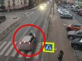 Kierowca potrącił nastolatkę w Krasnymstawie, 31 stycznia 2025 r.