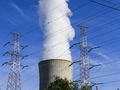 chłodna kominowa elektrowni jądrowej
