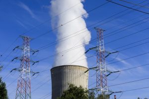 chłodna kominowa elektrowni jądrowej