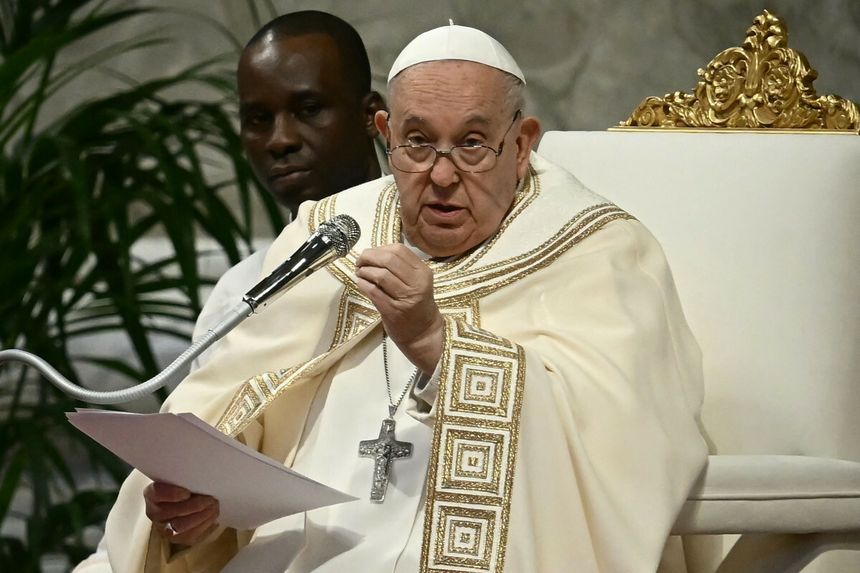Papież zaapelował do Polaków o wsparcie dla Ukrainy