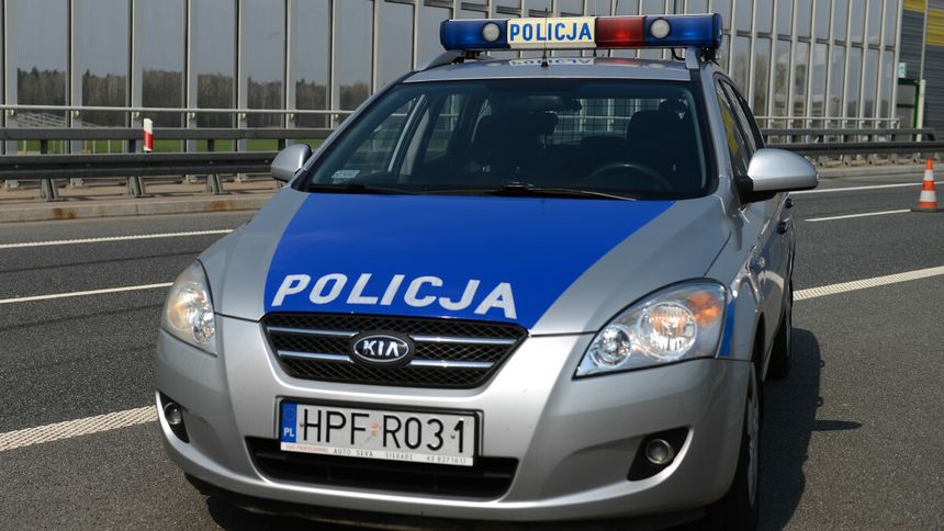 Wypadek na S8