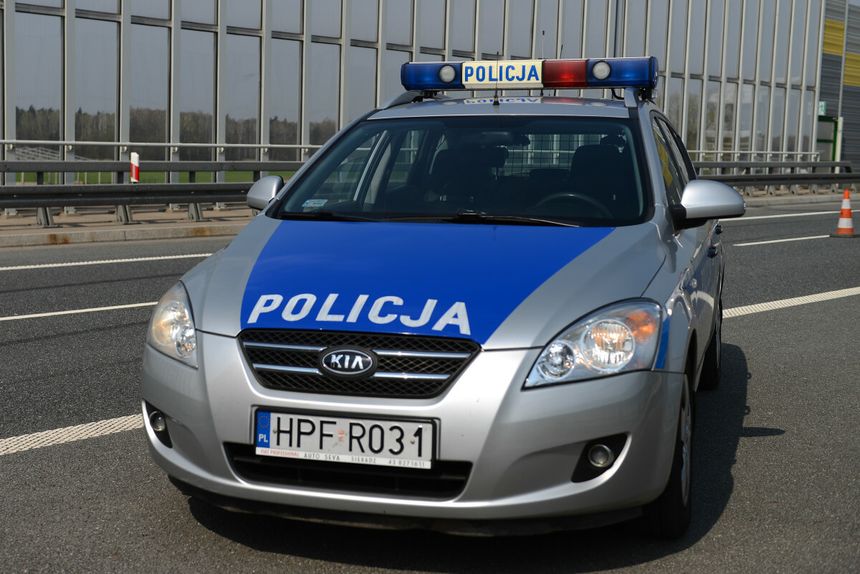 Wypadek na S8