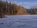 Mazury. Jeziora zamarzły pierwszy raz tej zimy