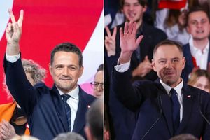 Trzaskowski, Nawrocki