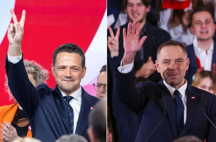 Trzaskowski, Nawrocki