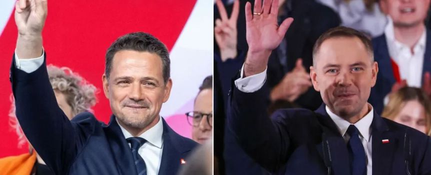 Trzaskowski, Nawrocki