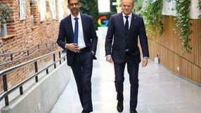 Sundar Pichai, Donald Tusk
