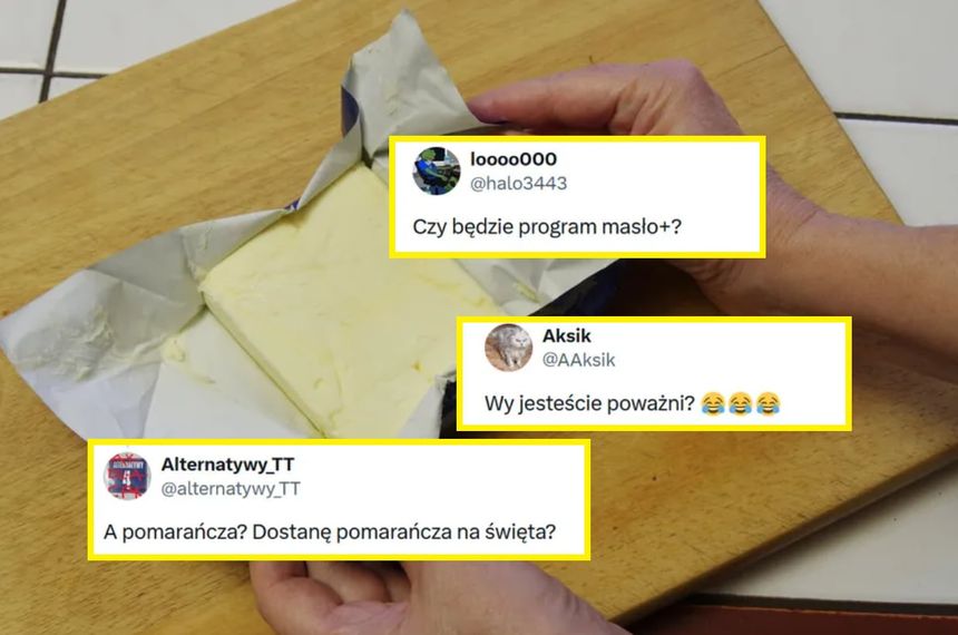 masło