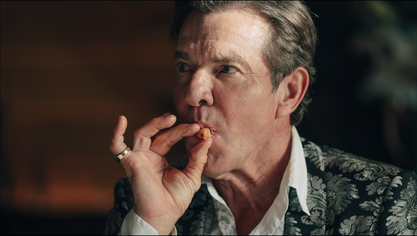 Dennis Quaid w "Stubstancji"