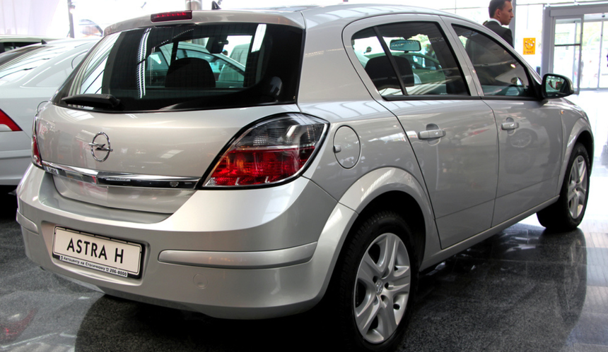 Opel Astra H