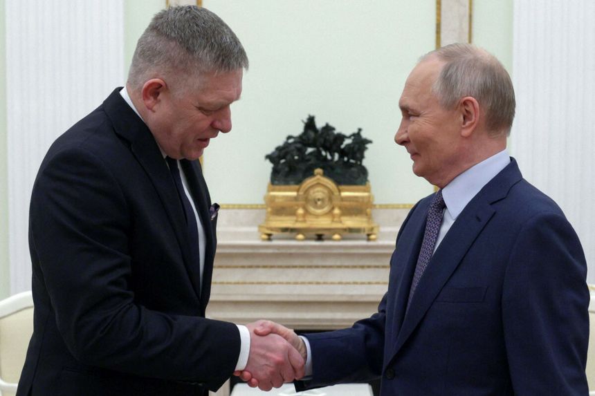 Fico i Putin