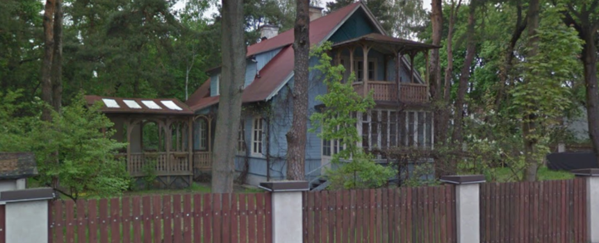 Słynna plebania z serialu "Ojciec Mateusz"