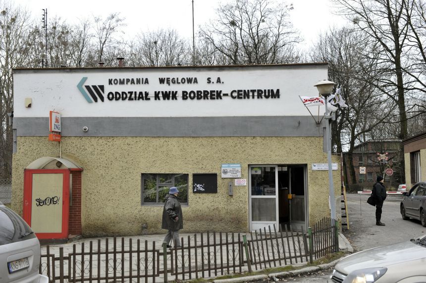 Bytom. Wstrząs w kopalni