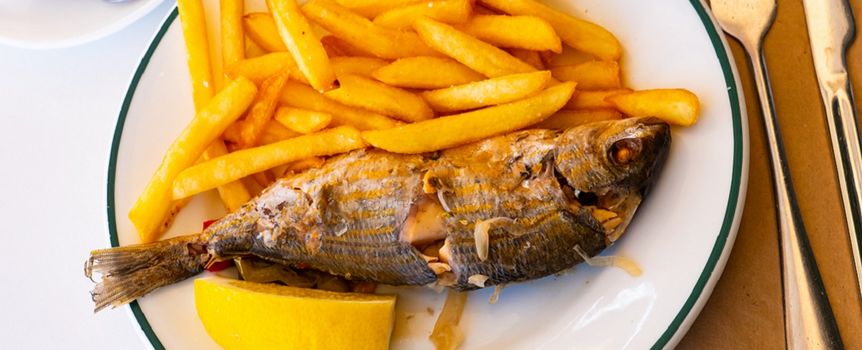 Sarpa salpa to ryba wywołująca halycynacje