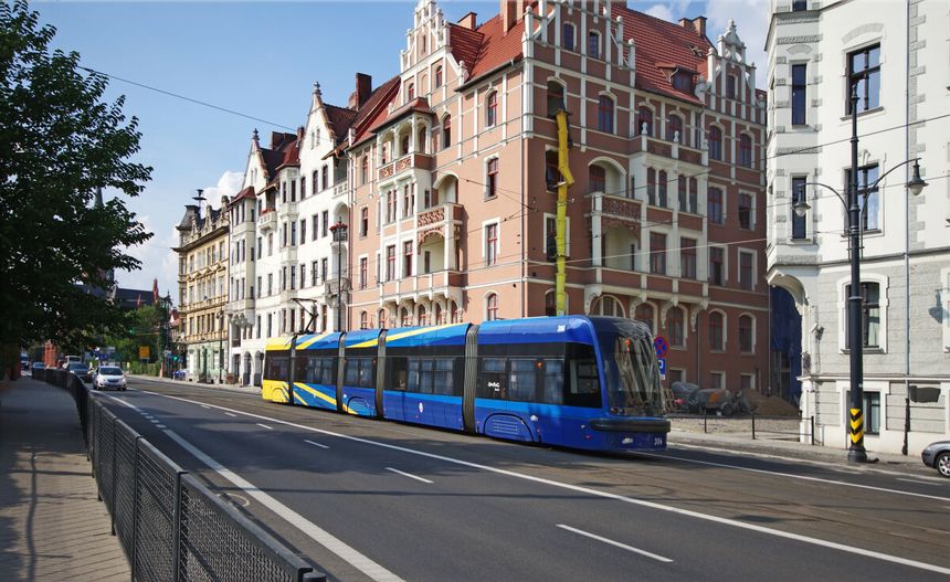 Tramwaj w Toruniu