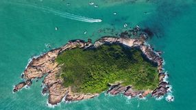 wyspa Ilha da Queimada Grand