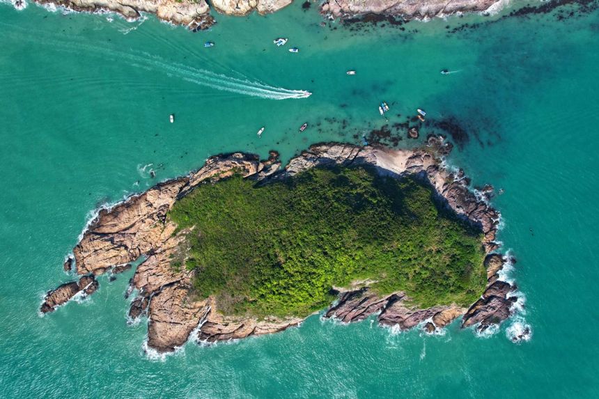wyspa Ilha da Queimada Grand