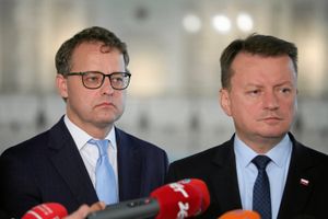 Marcin Romanowski i Mariusz Błaszczak