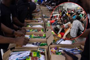 10 osób stratowanych na imprezie świątecznej