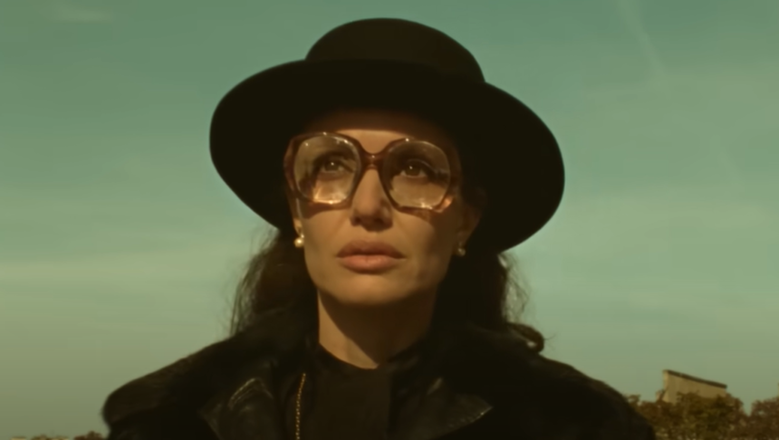 Angelina Jolie jako Maria Callas