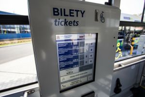 Nowe biletomaty Kraków  