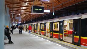 stacja metra Bemowo, pociąg metra