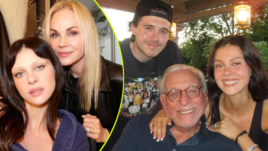 Brooklyn Beckham musiał podpisać intercyzę! Kim są rodzice Nicoli Peltz?