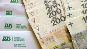 ZUS pieniądze
