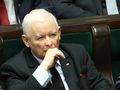 Prezes PiS Jarosław Kaczyński w Sejmie, 6 lutego 2025 r.