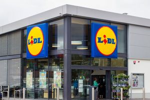 Sklep sieci Lidl 