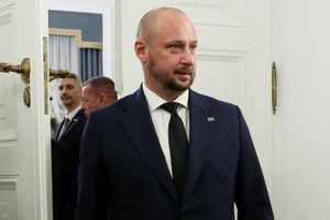 Szef BBN Jacek Siewiera