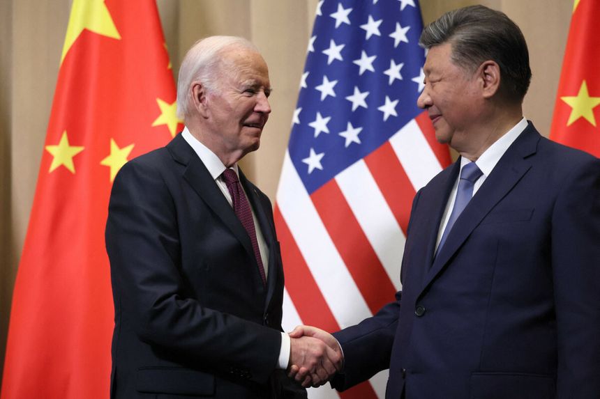 Joe Biden i Xi Jinping