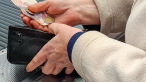 pieniądze, emerytka