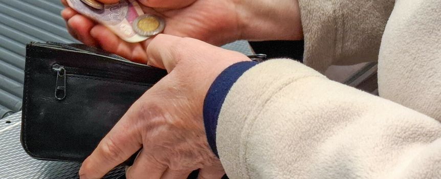 pieniądze, emerytka