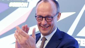 Friedrich Merz z CDU, kandydat na kanclerza Niemiec