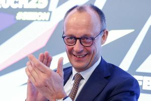 Friedrich Merz z CDU, kandydat na kanclerza Niemiec