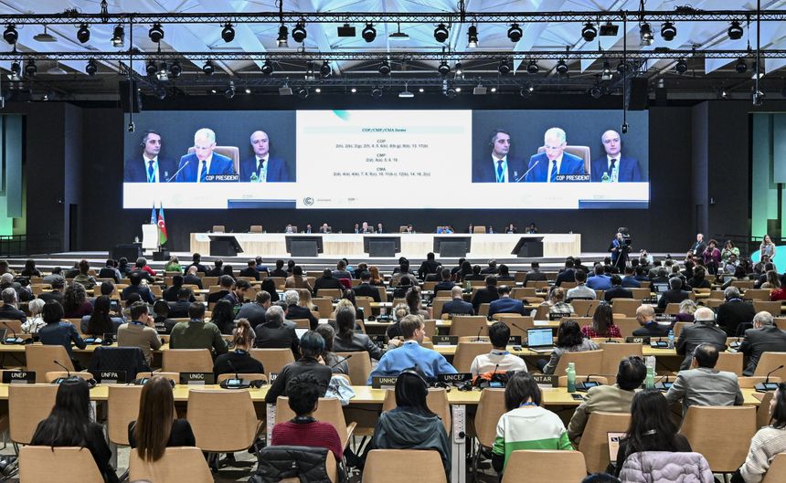 Konferencja COP29 w Baku