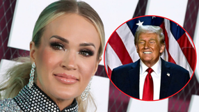 Carrie Underwood, Donald Trump