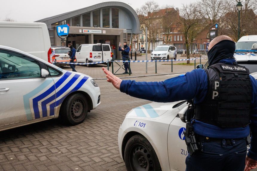 Kolejna strzelanina w Brukseli
