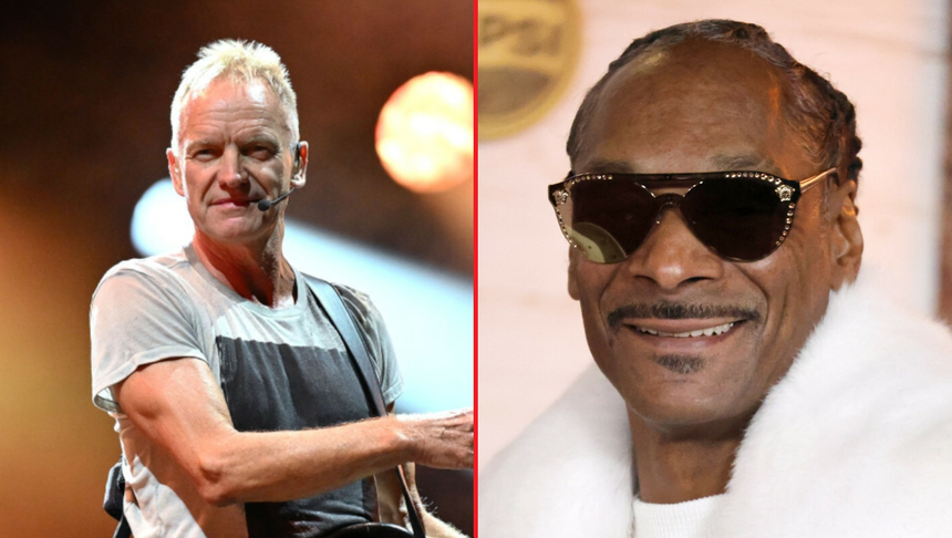 Snoop Dogg, Sting