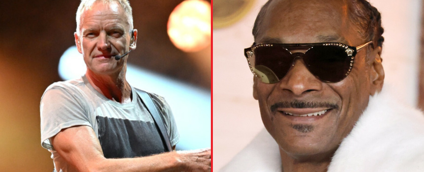 Snoop Dogg, Sting